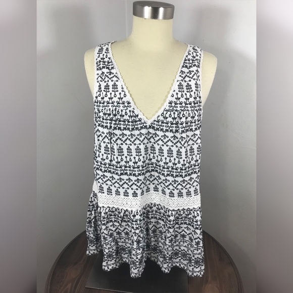 Anthropologie Maeve Cammie Peplum top - Picture 2 of 7